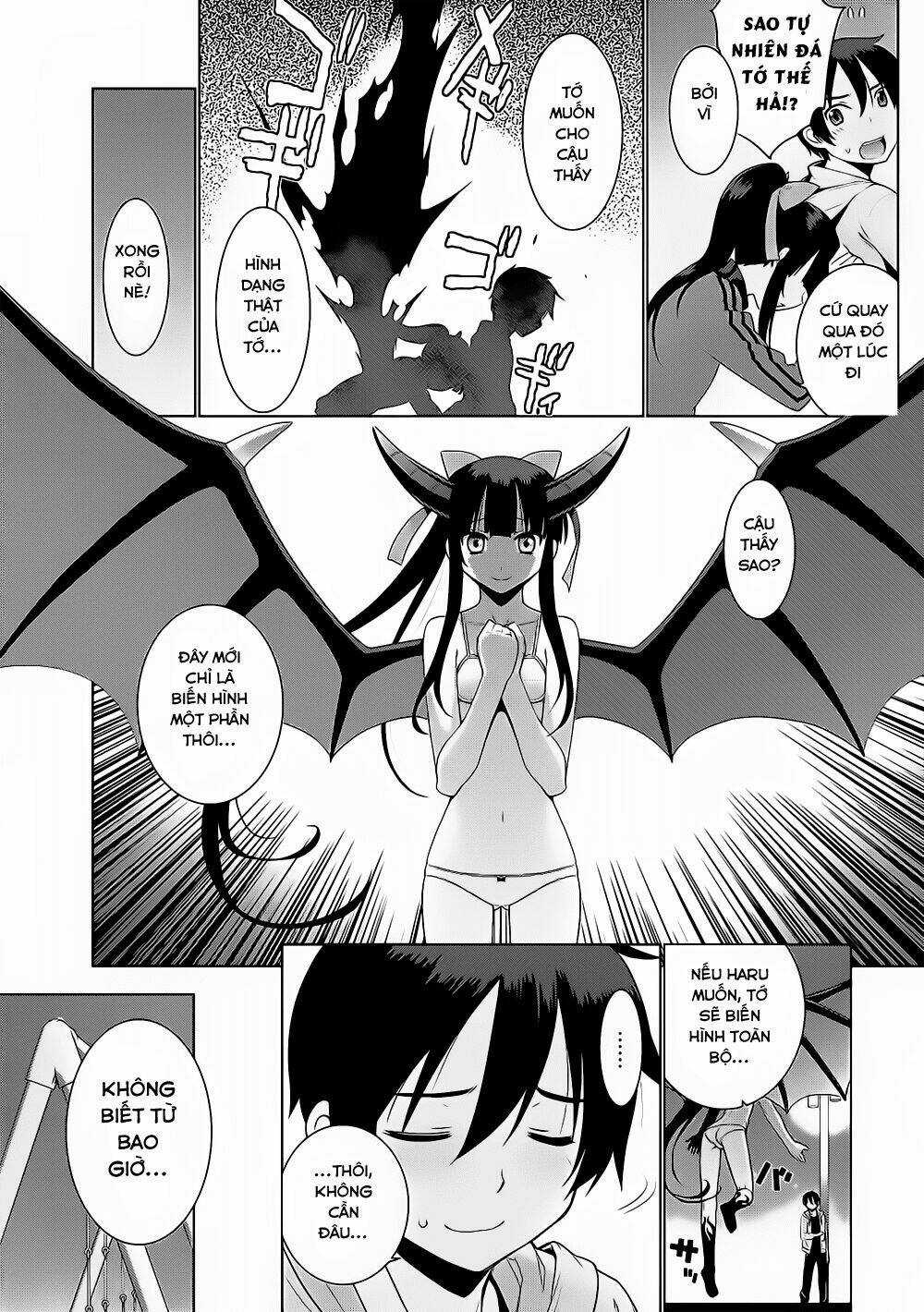 Maou Na Ore To Fushihime No Yubiwa Chapter 3 trang 24