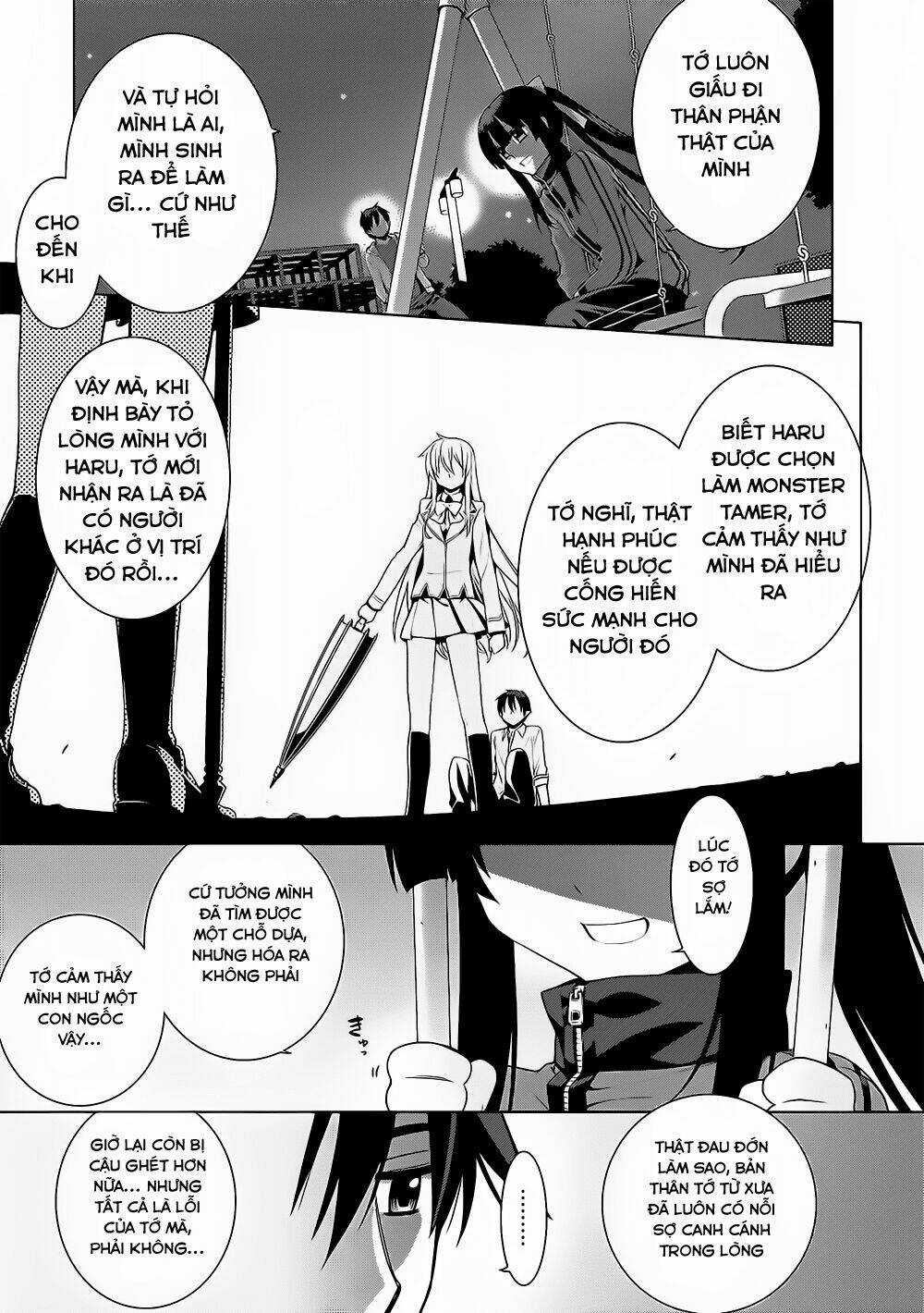 Maou Na Ore To Fushihime No Yubiwa Chapter 3 trang 25