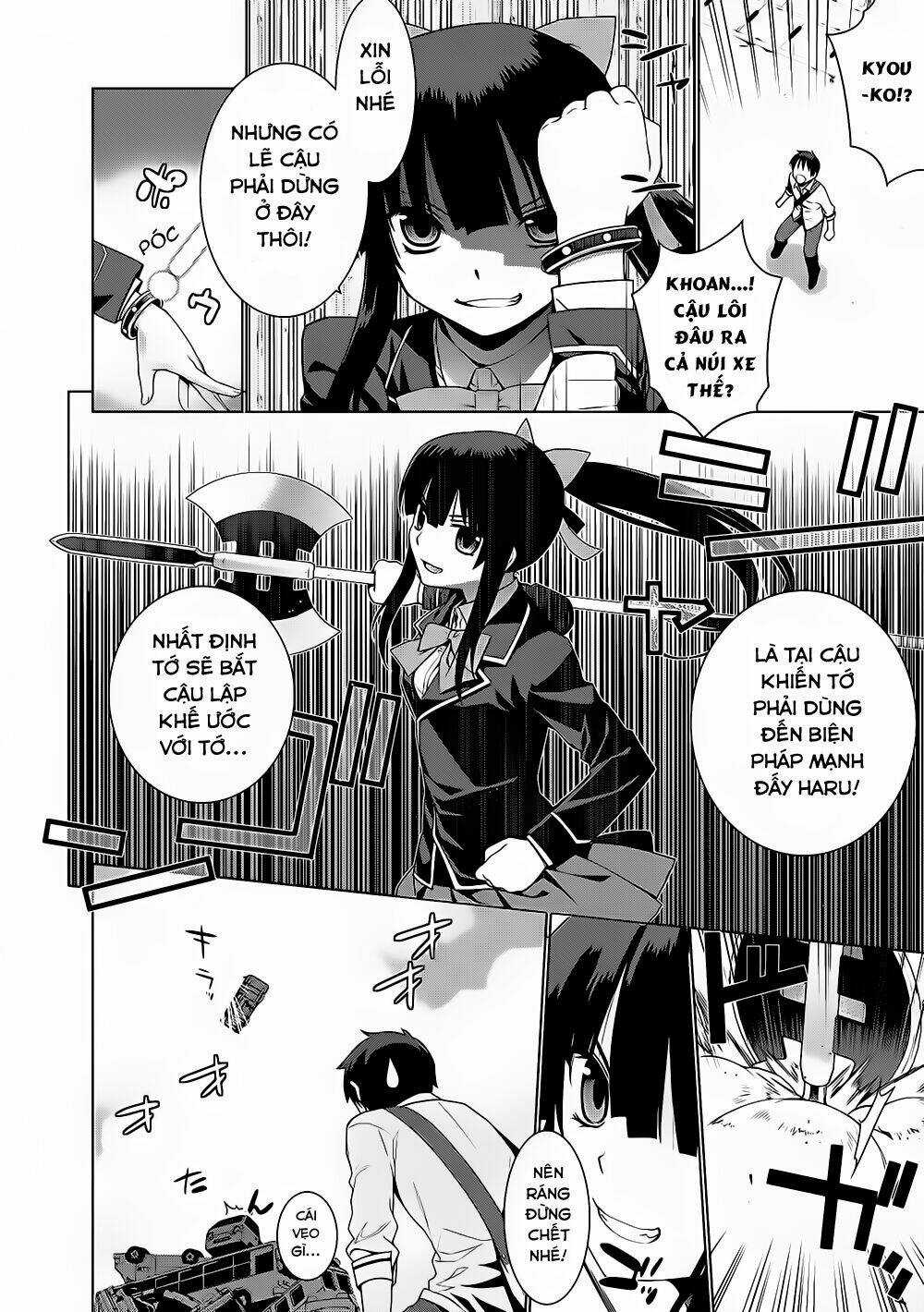 Maou Na Ore To Fushihime No Yubiwa Chapter 3 trang 4