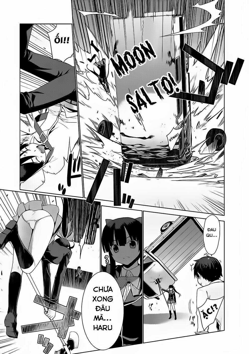 Maou Na Ore To Fushihime No Yubiwa Chapter 3 trang 5