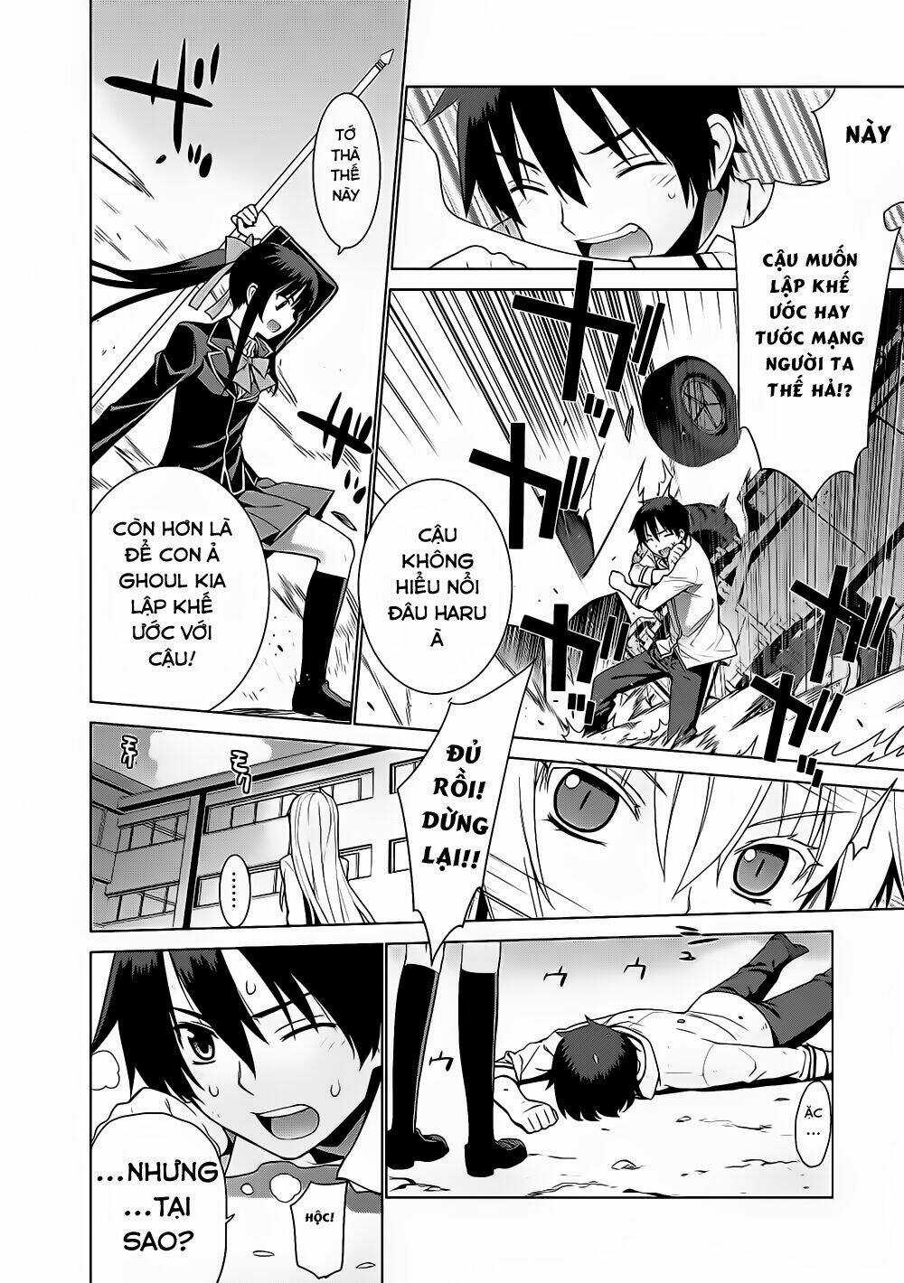 Maou Na Ore To Fushihime No Yubiwa Chapter 3 trang 6