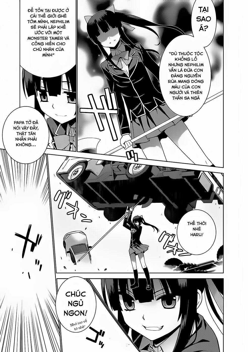 Maou Na Ore To Fushihime No Yubiwa Chapter 3 trang 7