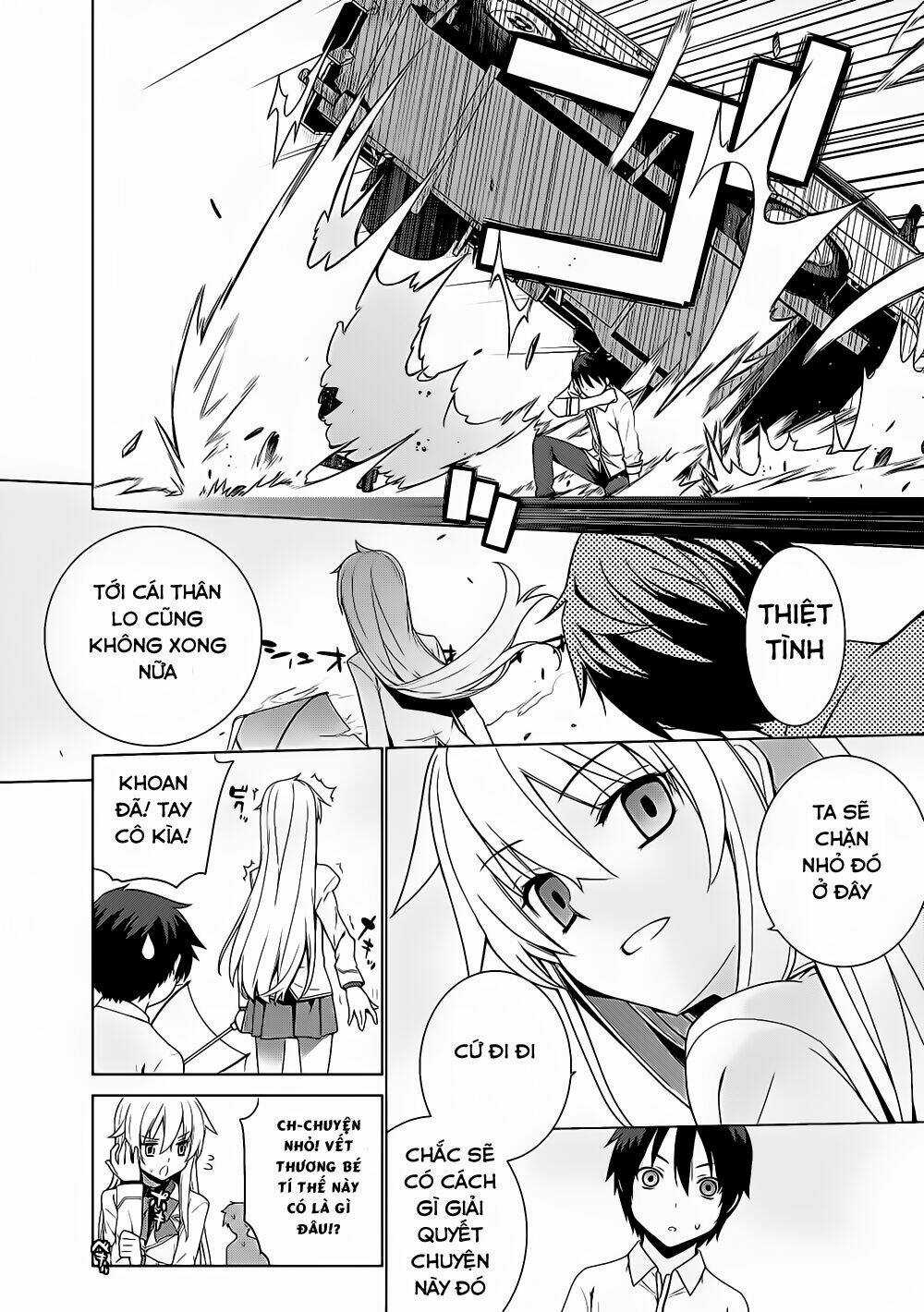 Maou Na Ore To Fushihime No Yubiwa Chapter 3 trang 8