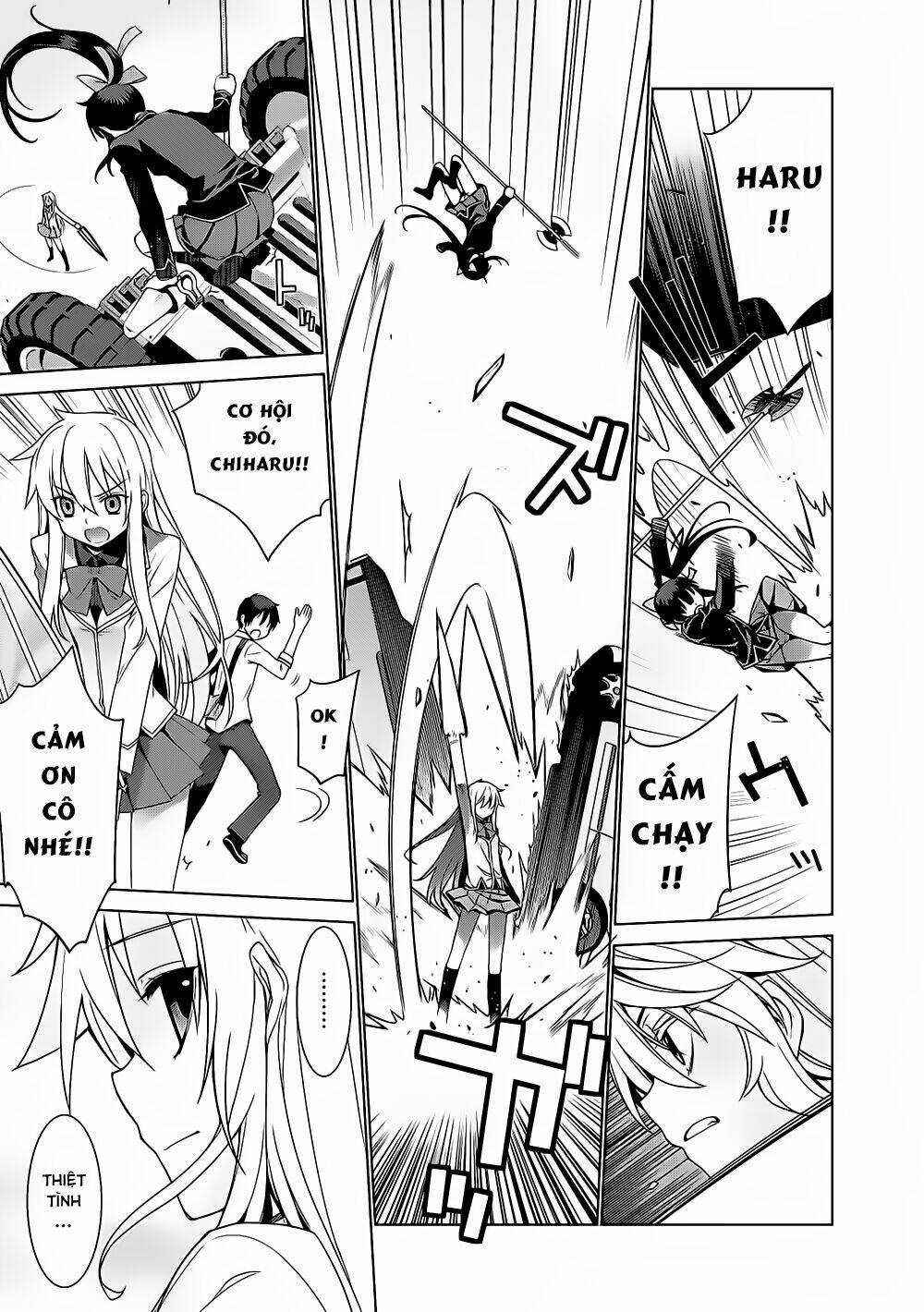 Maou Na Ore To Fushihime No Yubiwa Chapter 3 trang 9