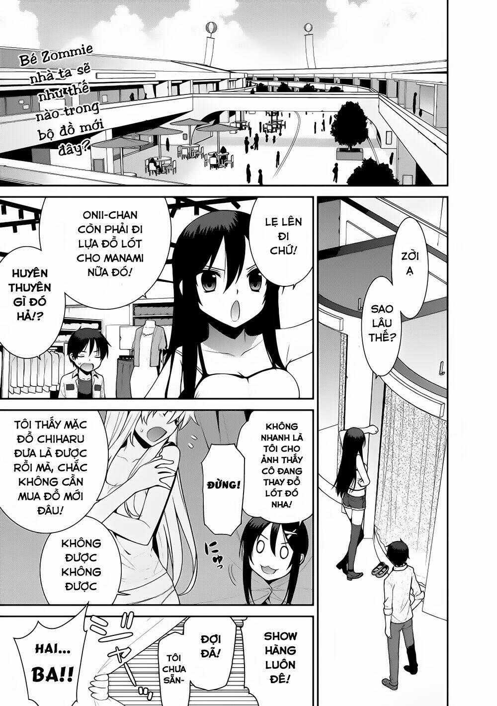Maou Na Ore To Fushihime No Yubiwa Chapter 4 trang 1