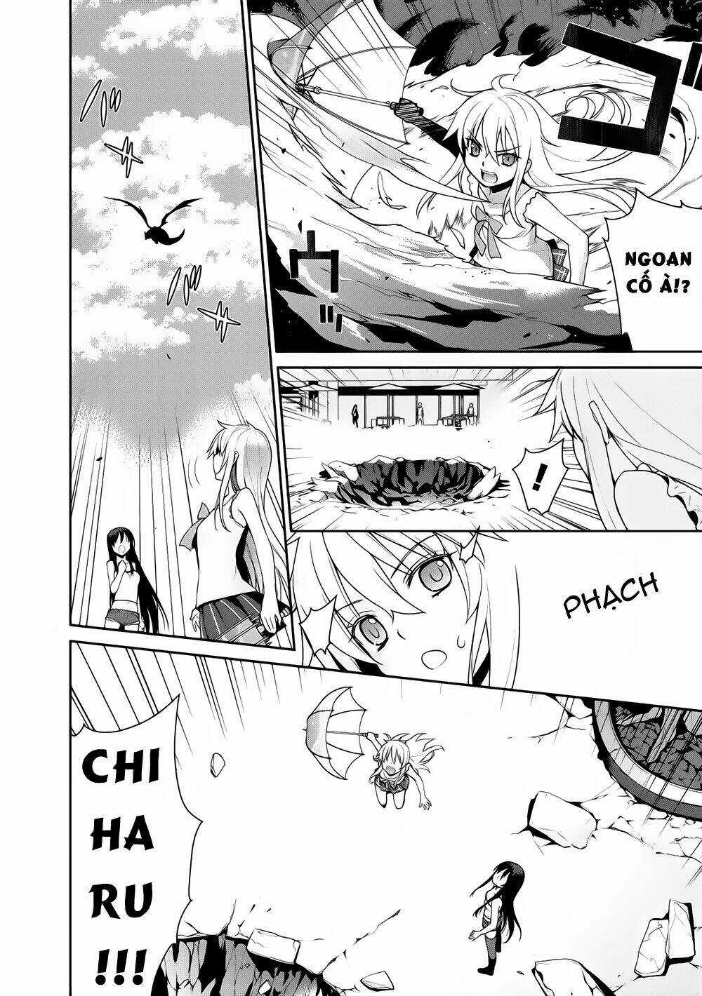 Maou Na Ore To Fushihime No Yubiwa Chapter 4 trang 10