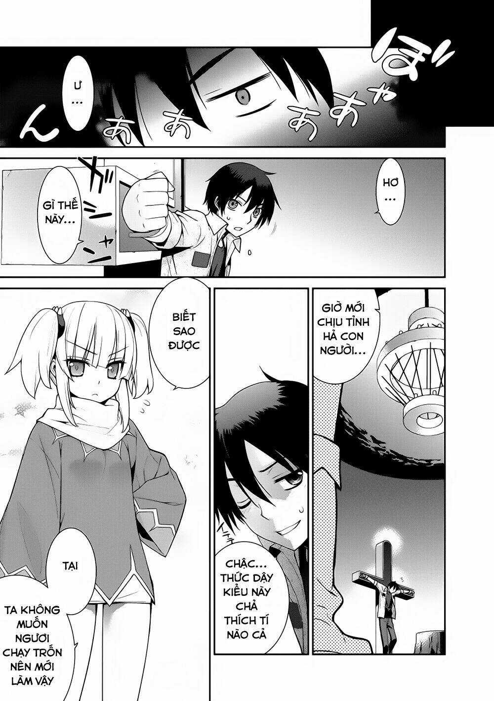 Maou Na Ore To Fushihime No Yubiwa Chapter 4 trang 11