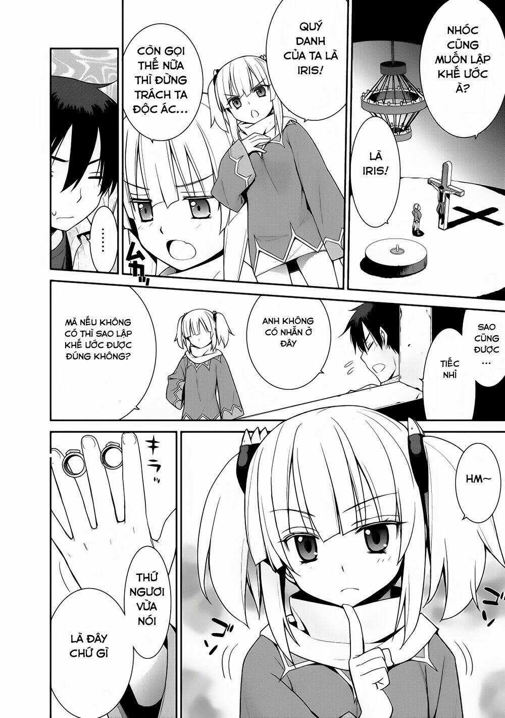 Maou Na Ore To Fushihime No Yubiwa Chapter 4 trang 12