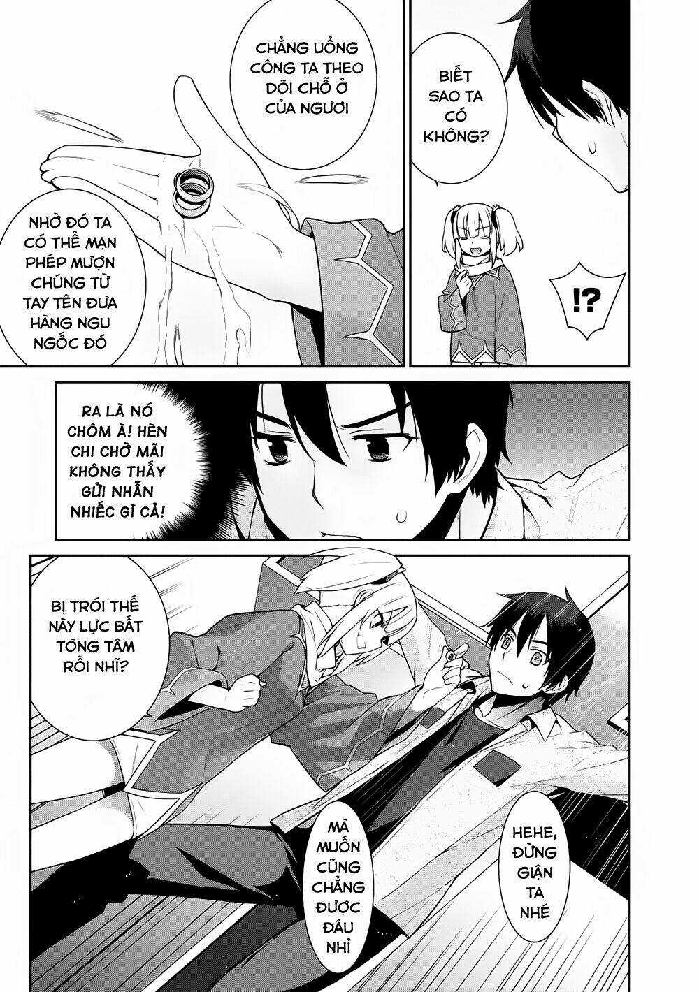 Maou Na Ore To Fushihime No Yubiwa Chapter 4 trang 13