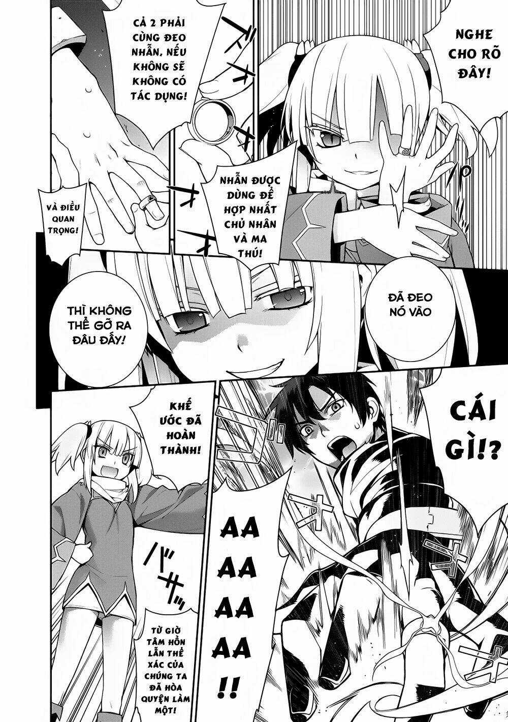 Maou Na Ore To Fushihime No Yubiwa Chapter 4 trang 14