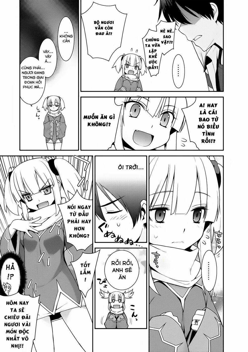 Maou Na Ore To Fushihime No Yubiwa Chapter 4 trang 15