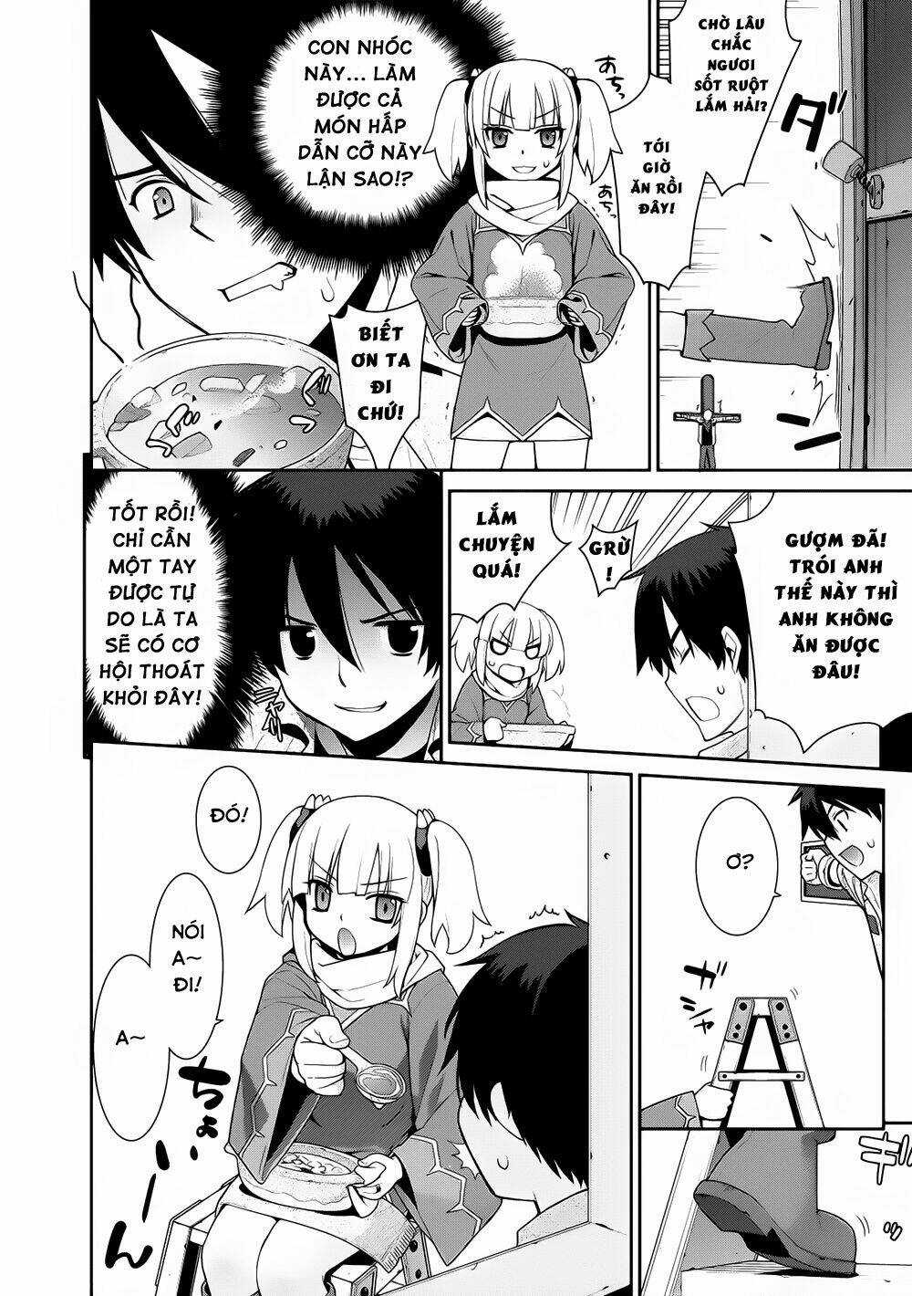 Maou Na Ore To Fushihime No Yubiwa Chapter 4 trang 16