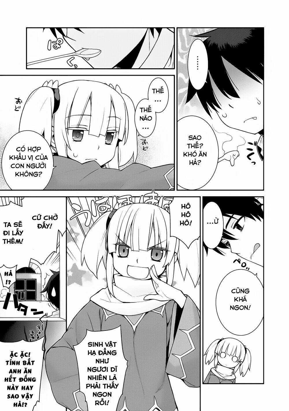 Maou Na Ore To Fushihime No Yubiwa Chapter 4 trang 17