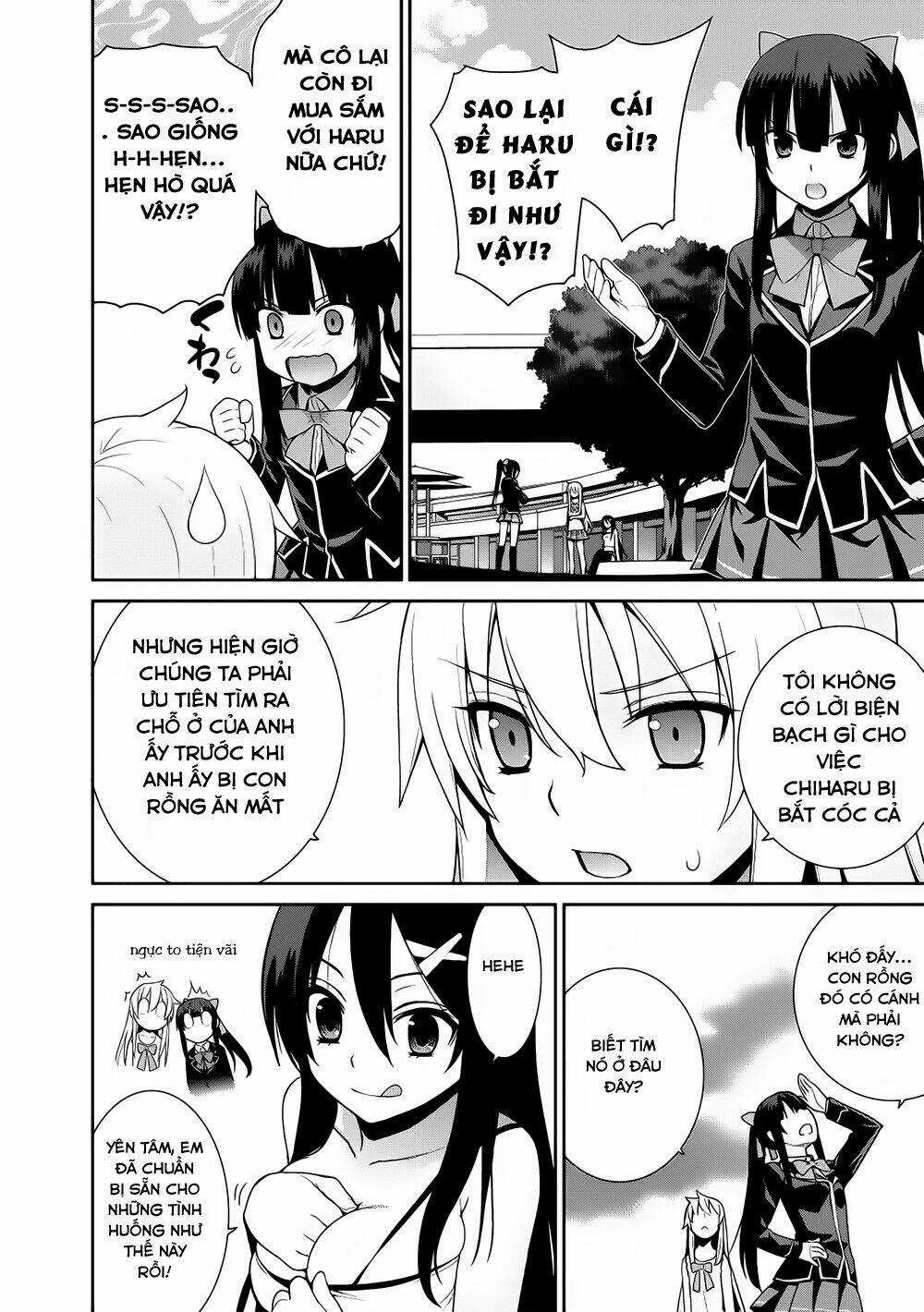 Maou Na Ore To Fushihime No Yubiwa Chapter 4 trang 18