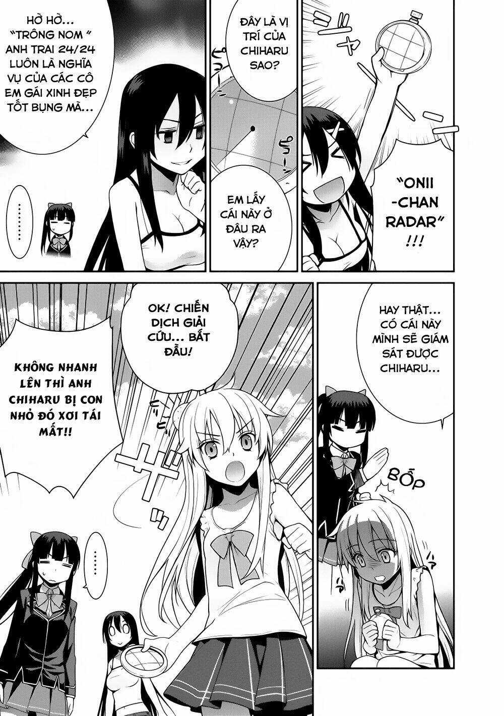 Maou Na Ore To Fushihime No Yubiwa Chapter 4 trang 19