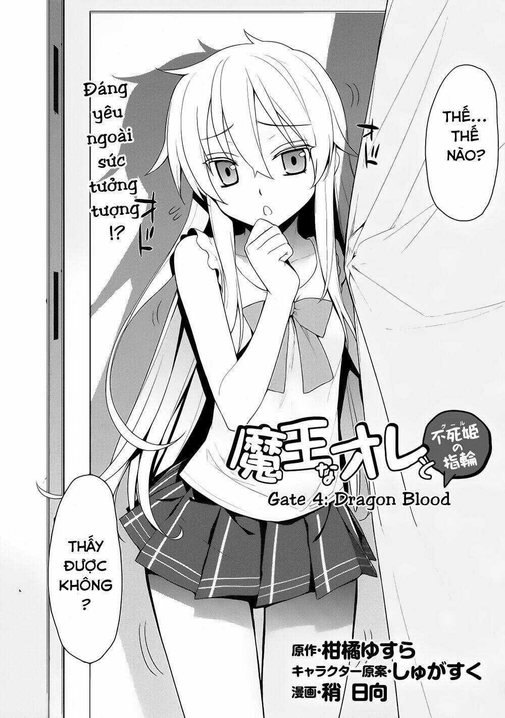 Maou Na Ore To Fushihime No Yubiwa Chapter 4 trang 2