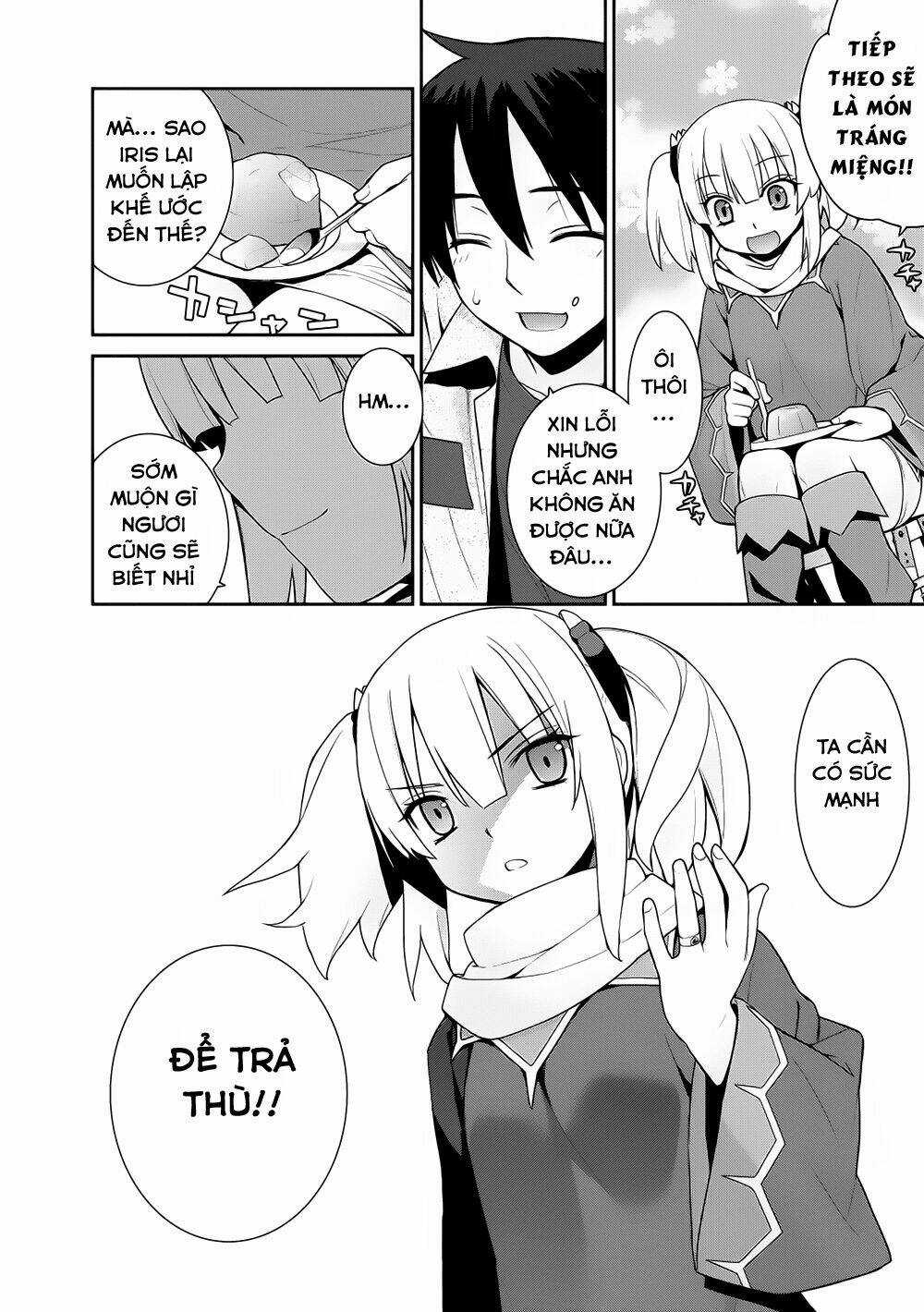 Maou Na Ore To Fushihime No Yubiwa Chapter 4 trang 20