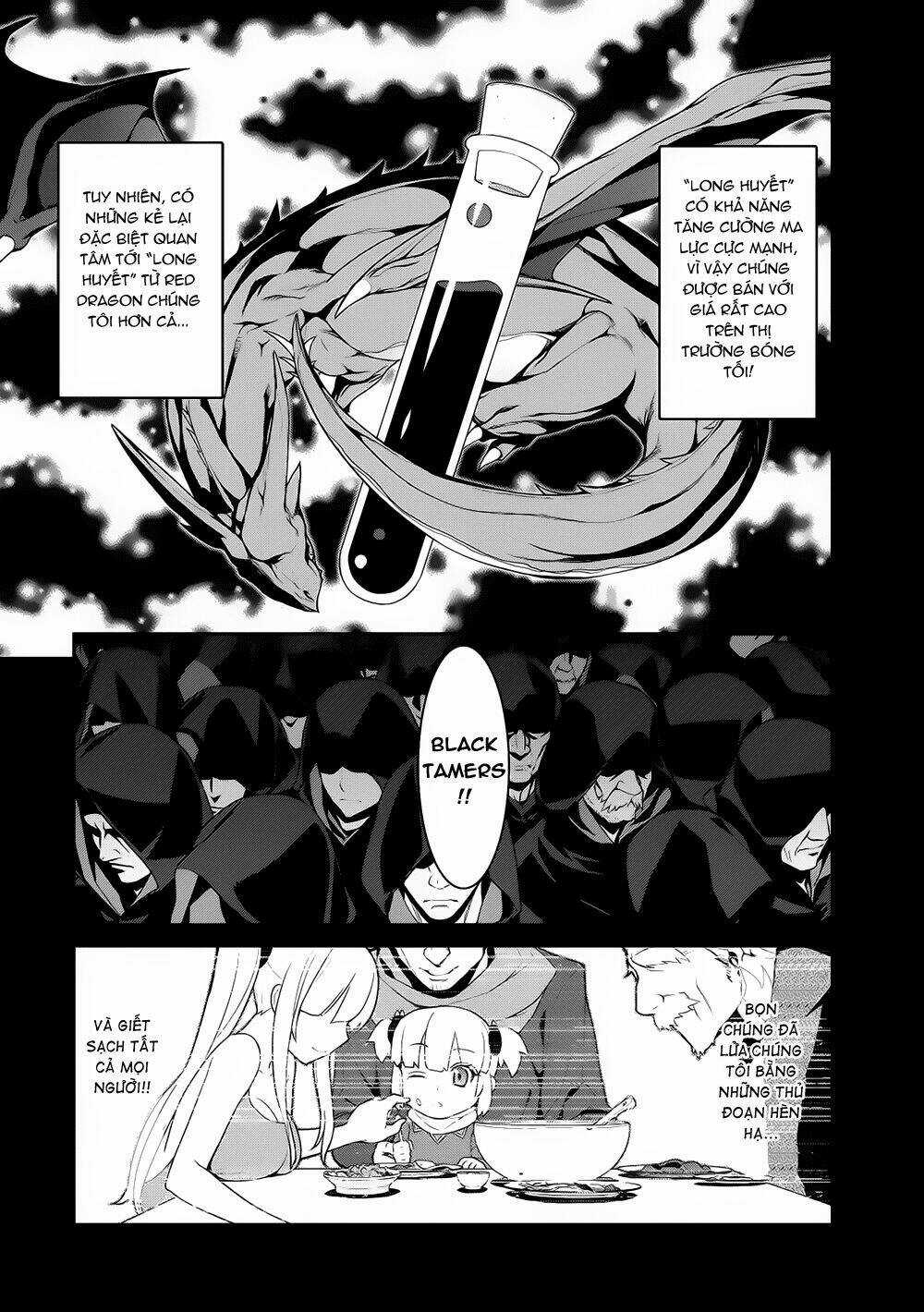 Maou Na Ore To Fushihime No Yubiwa Chapter 4 trang 21