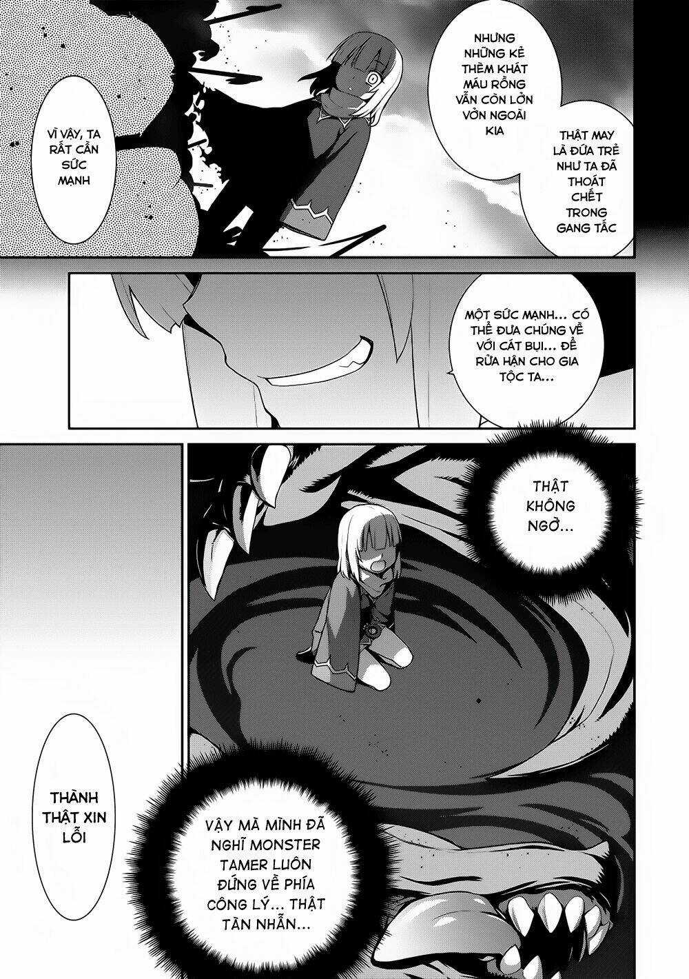 Maou Na Ore To Fushihime No Yubiwa Chapter 4 trang 22