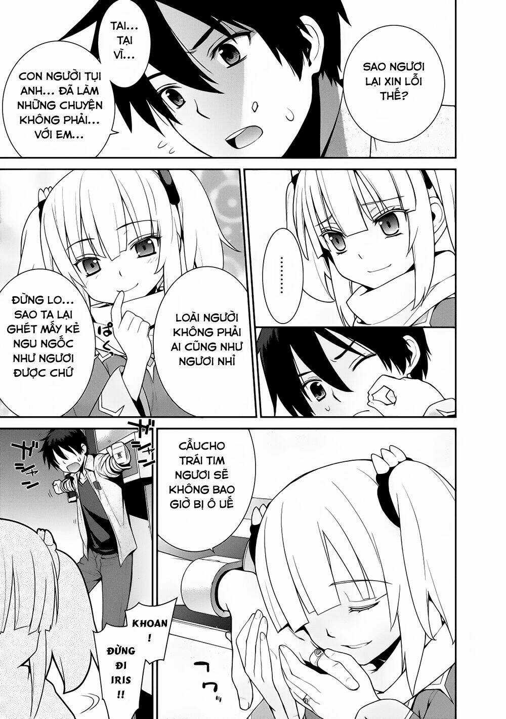 Maou Na Ore To Fushihime No Yubiwa Chapter 4 trang 23