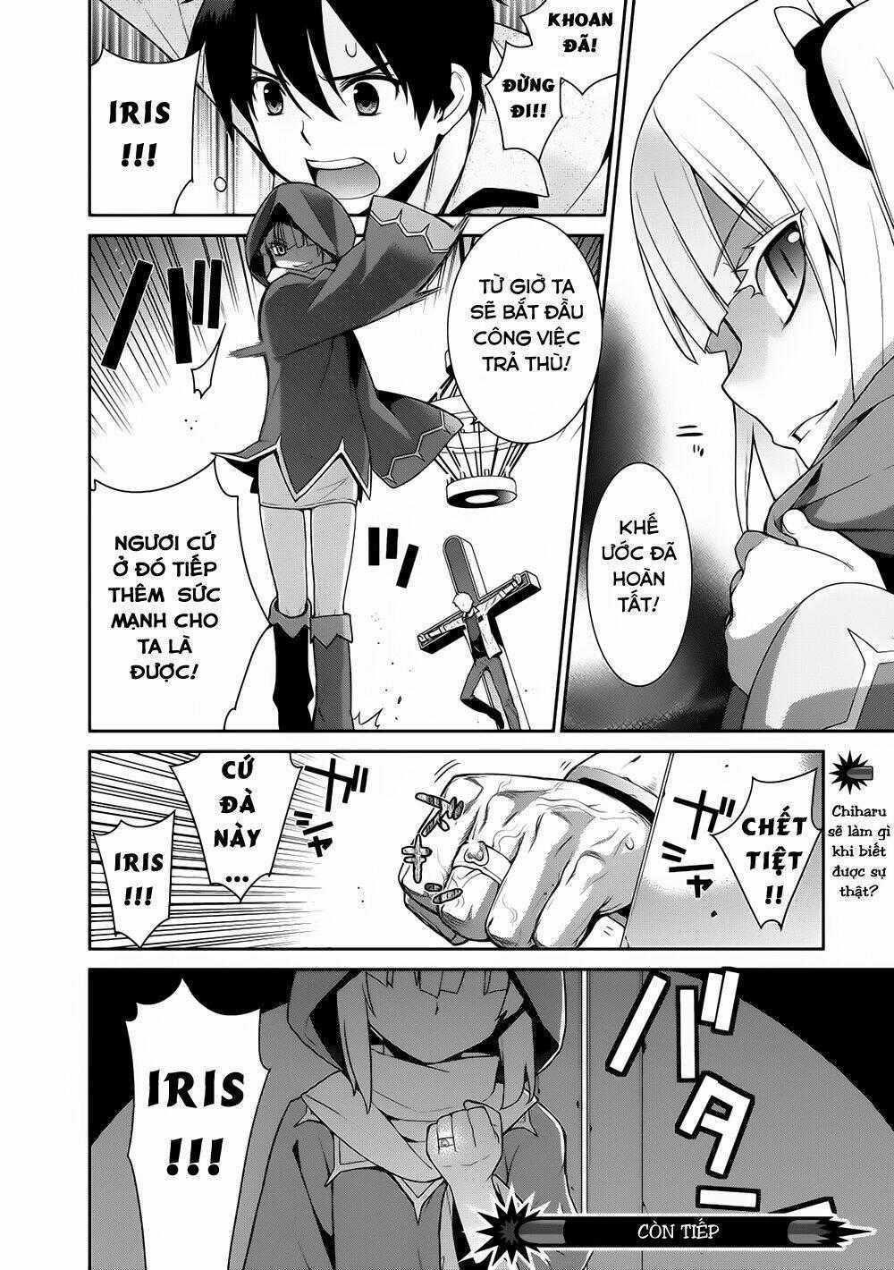 Maou Na Ore To Fushihime No Yubiwa Chapter 4 trang 24