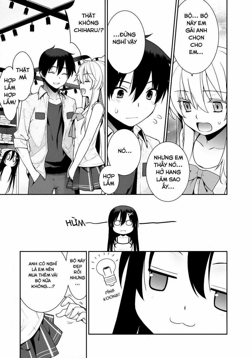 Maou Na Ore To Fushihime No Yubiwa Chapter 4 trang 3