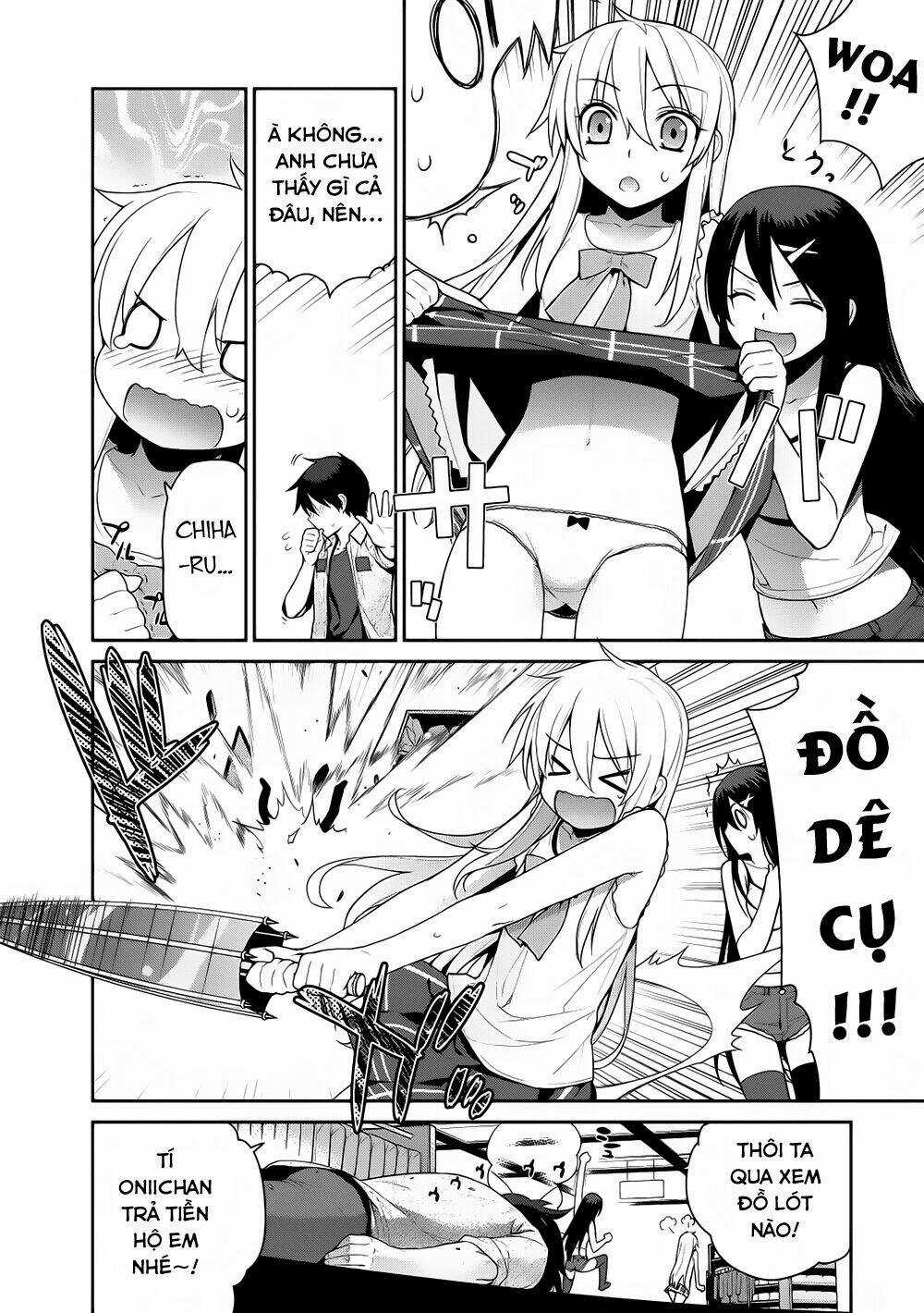 Maou Na Ore To Fushihime No Yubiwa Chapter 4 trang 4