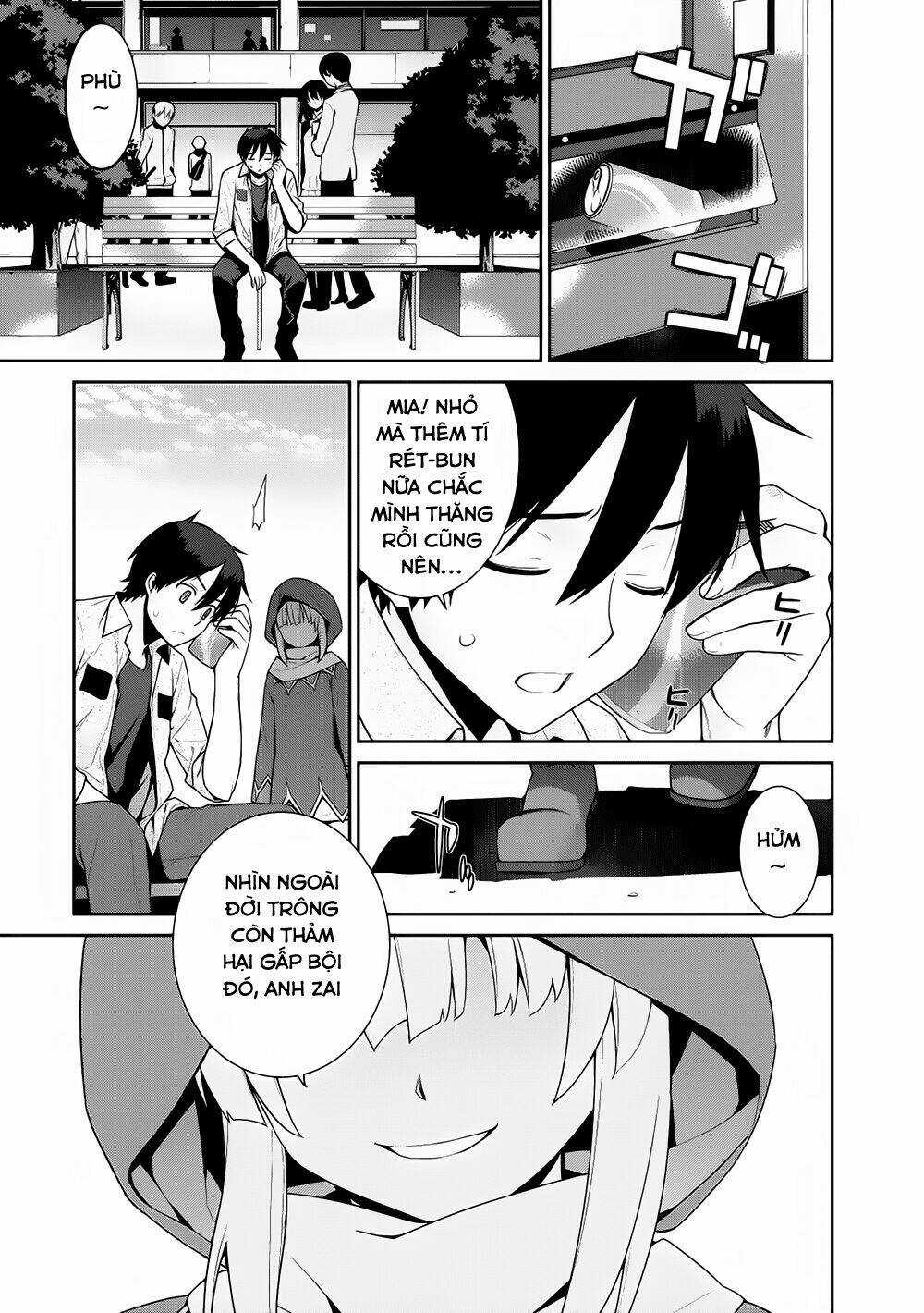 Maou Na Ore To Fushihime No Yubiwa Chapter 4 trang 5