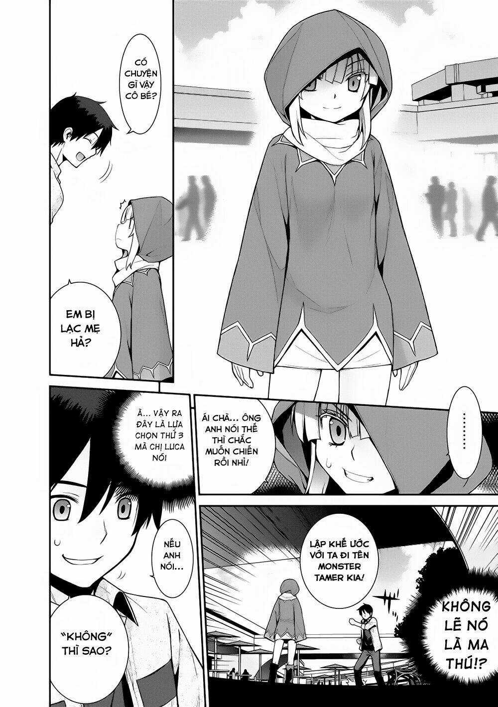 Maou Na Ore To Fushihime No Yubiwa Chapter 4 trang 6