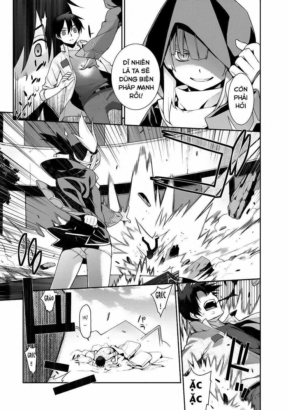 Maou Na Ore To Fushihime No Yubiwa Chapter 4 trang 7