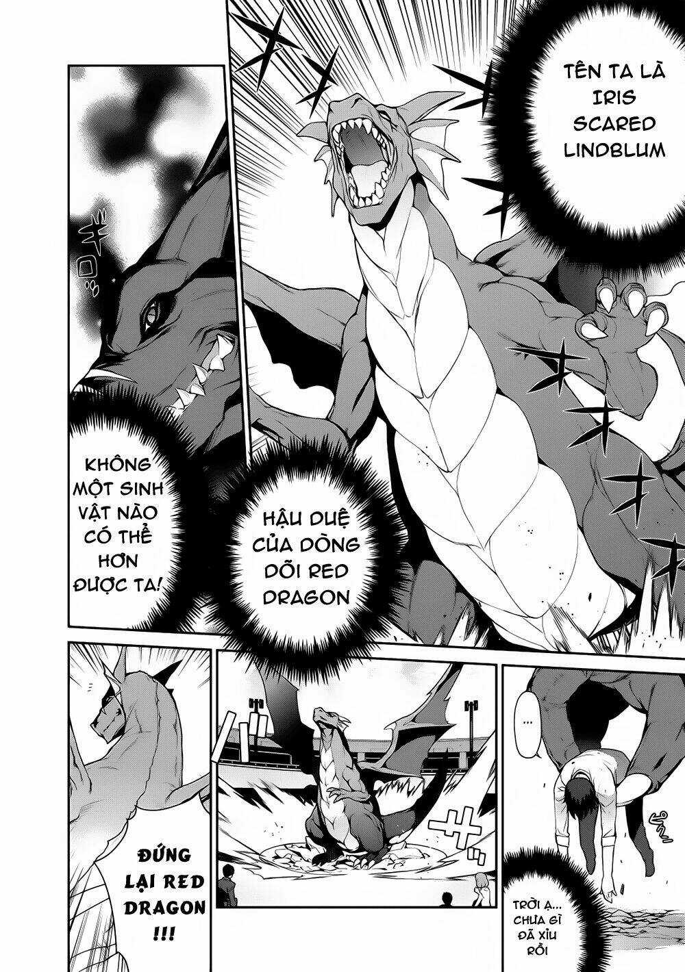 Maou Na Ore To Fushihime No Yubiwa Chapter 4 trang 8