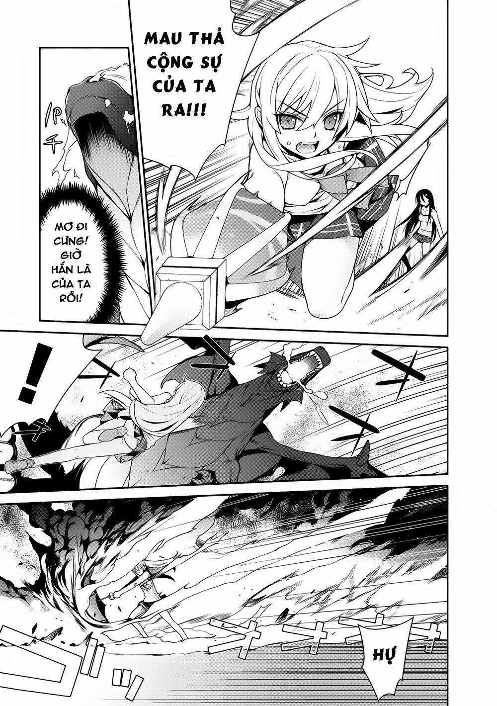 Maou Na Ore To Fushihime No Yubiwa Chapter 4 trang 9