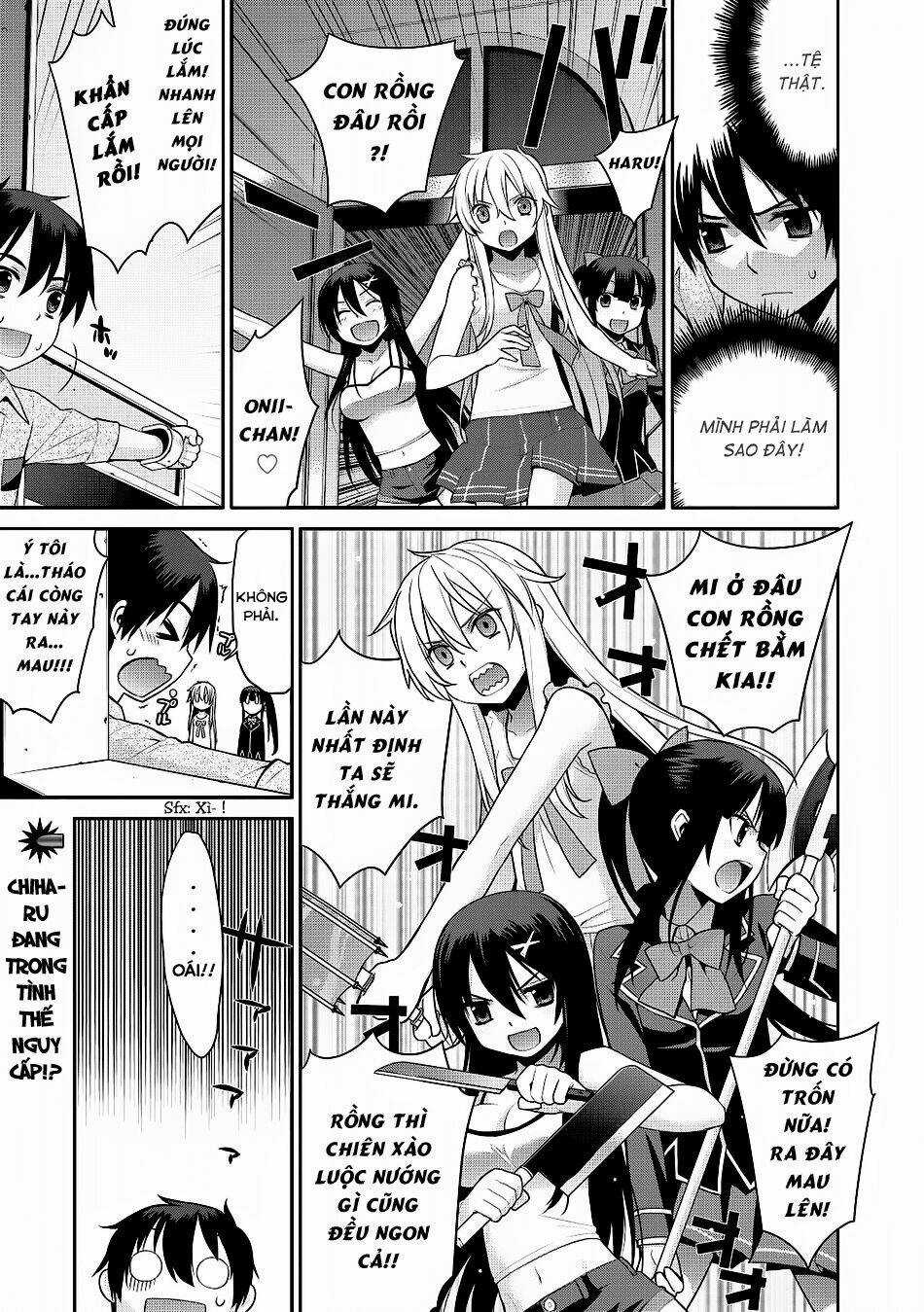 Maou Na Ore To Fushihime No Yubiwa Chapter 5 trang 1