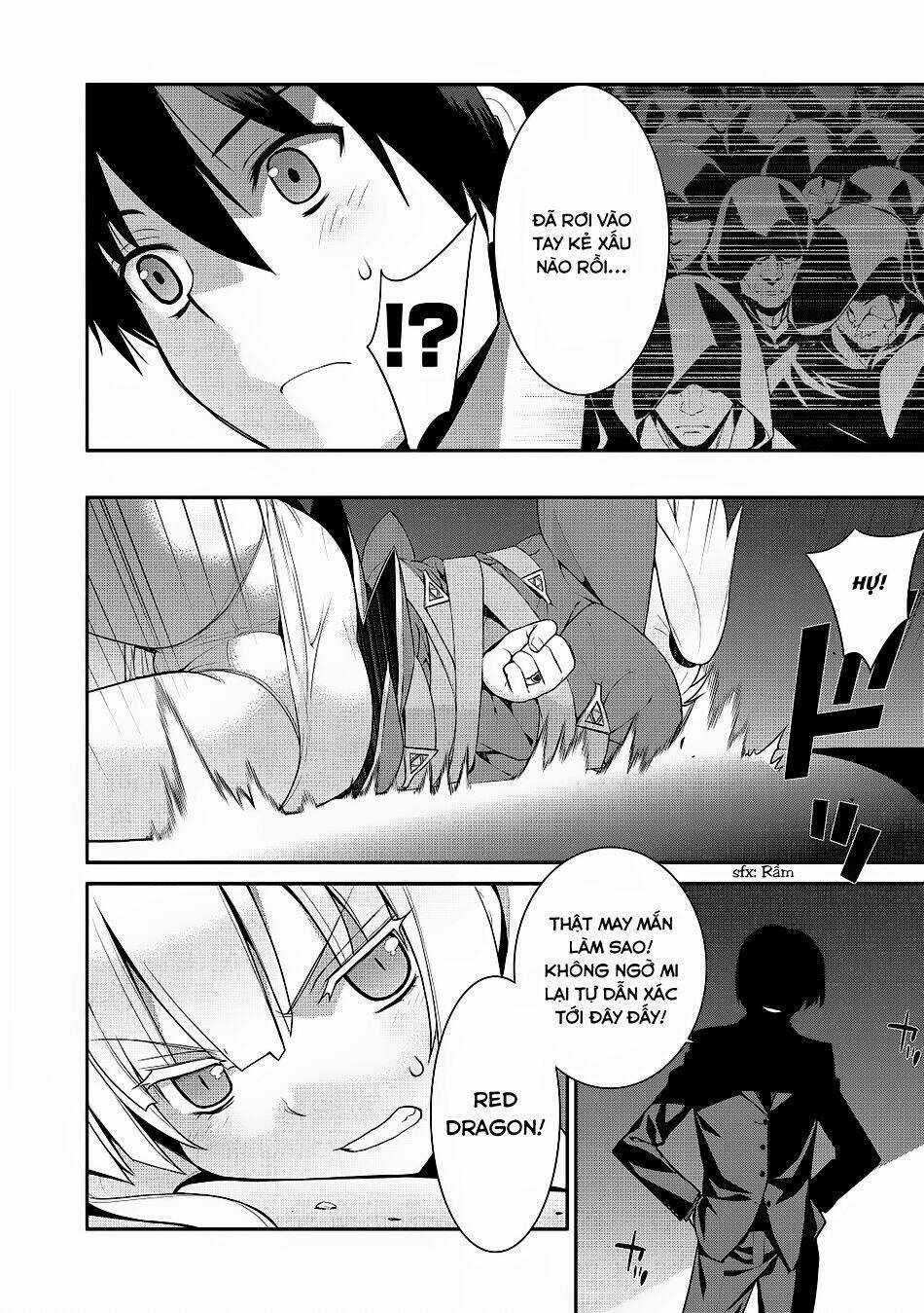 Maou Na Ore To Fushihime No Yubiwa Chapter 5 trang 10