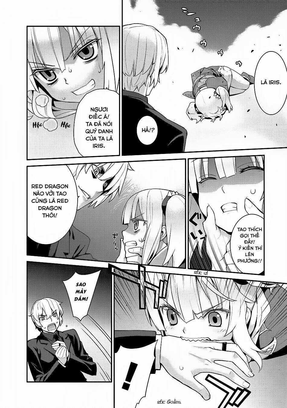 Maou Na Ore To Fushihime No Yubiwa Chapter 5 trang 12