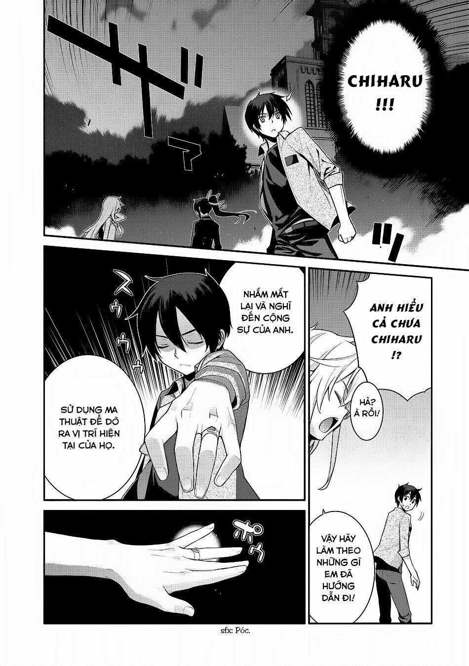 Maou Na Ore To Fushihime No Yubiwa Chapter 5 trang 14