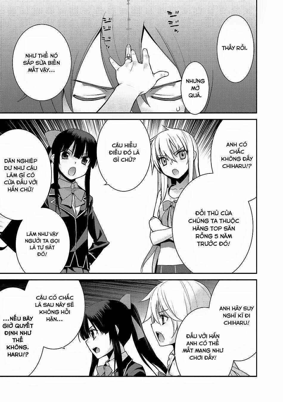 Maou Na Ore To Fushihime No Yubiwa Chapter 5 trang 15