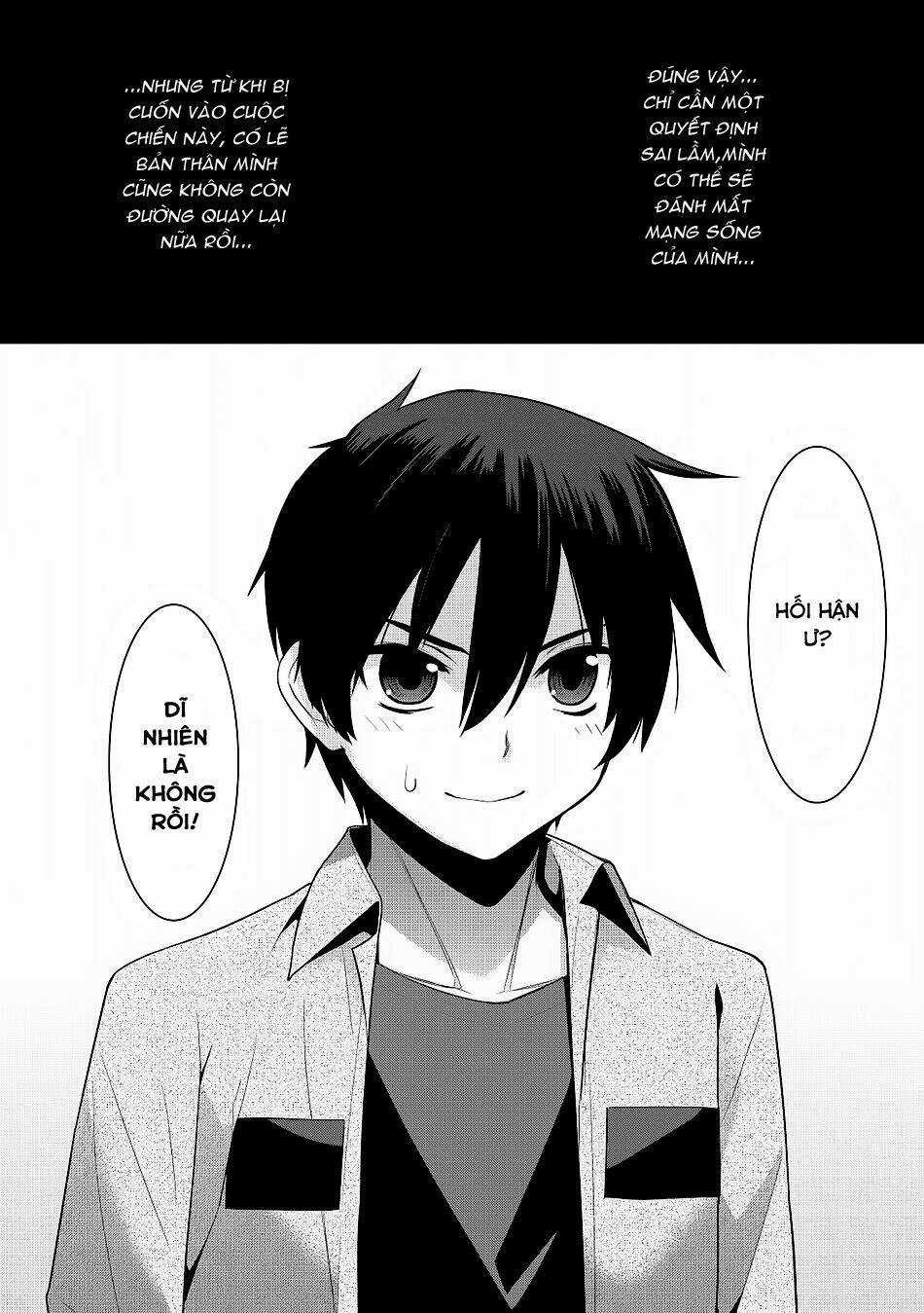 Maou Na Ore To Fushihime No Yubiwa Chapter 5 trang 16