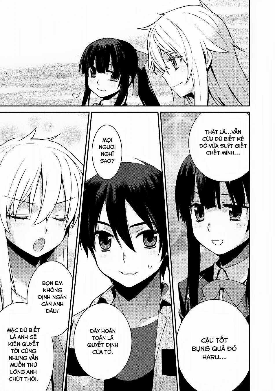 Maou Na Ore To Fushihime No Yubiwa Chapter 5 trang 17