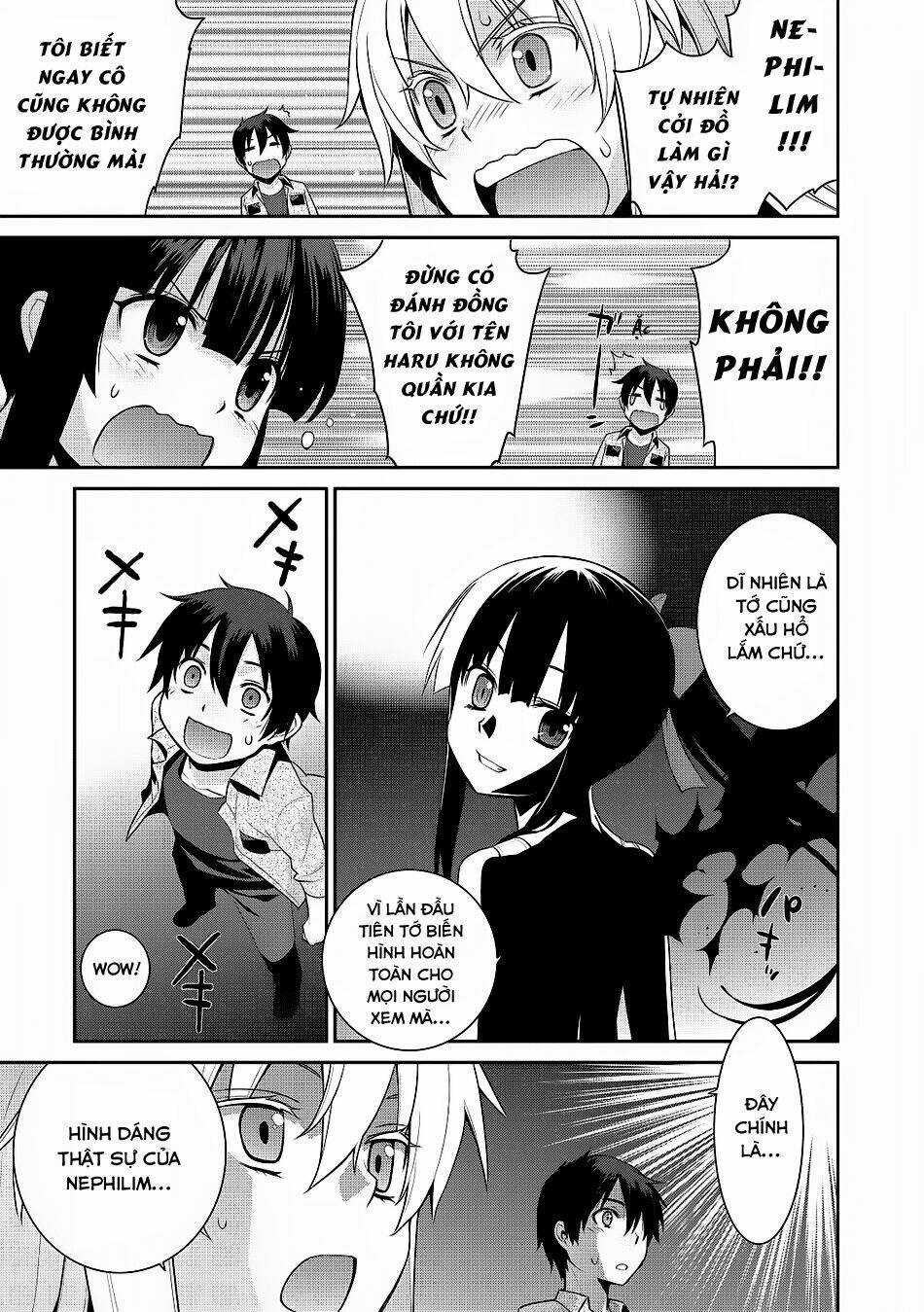 Maou Na Ore To Fushihime No Yubiwa Chapter 5 trang 19