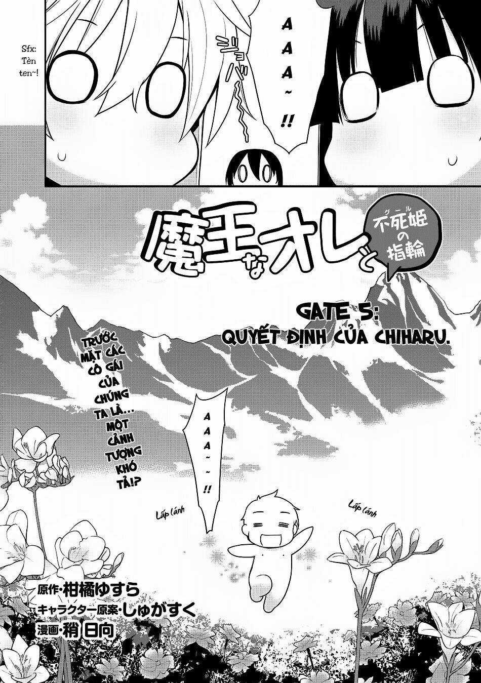 Maou Na Ore To Fushihime No Yubiwa Chapter 5 trang 2