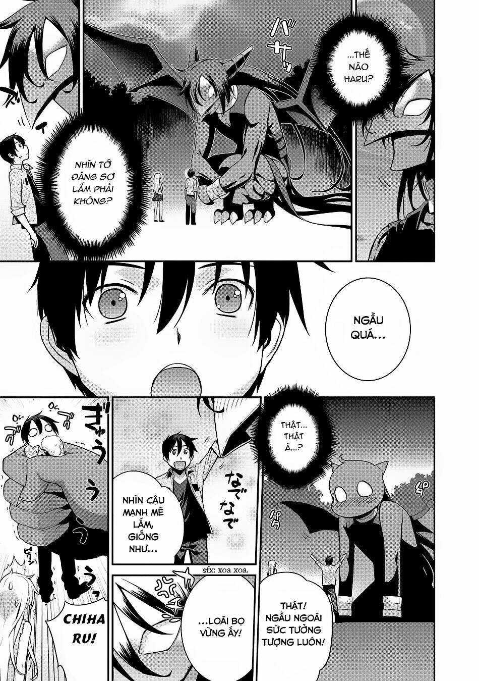 Maou Na Ore To Fushihime No Yubiwa Chapter 5 trang 21