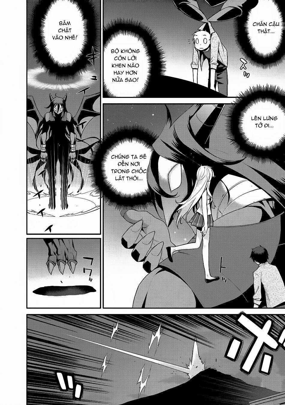 Maou Na Ore To Fushihime No Yubiwa Chapter 5 trang 22