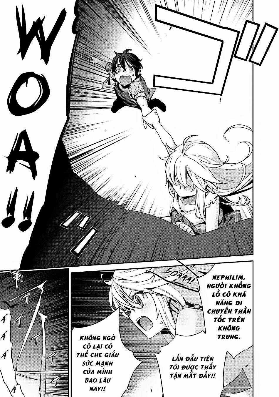 Maou Na Ore To Fushihime No Yubiwa Chapter 5 trang 23