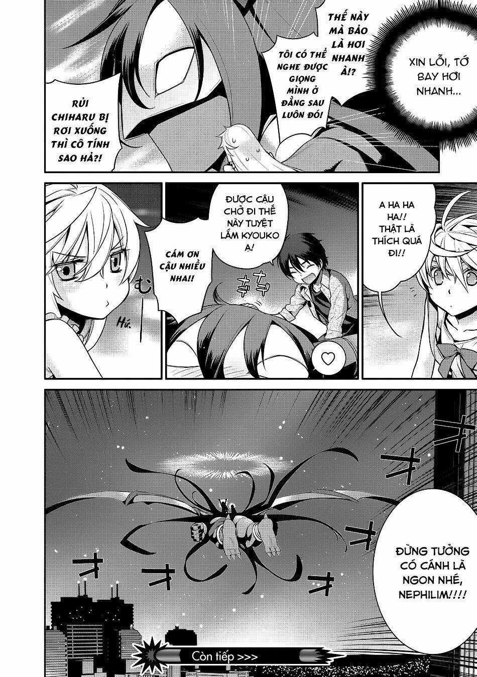 Maou Na Ore To Fushihime No Yubiwa Chapter 5 trang 24