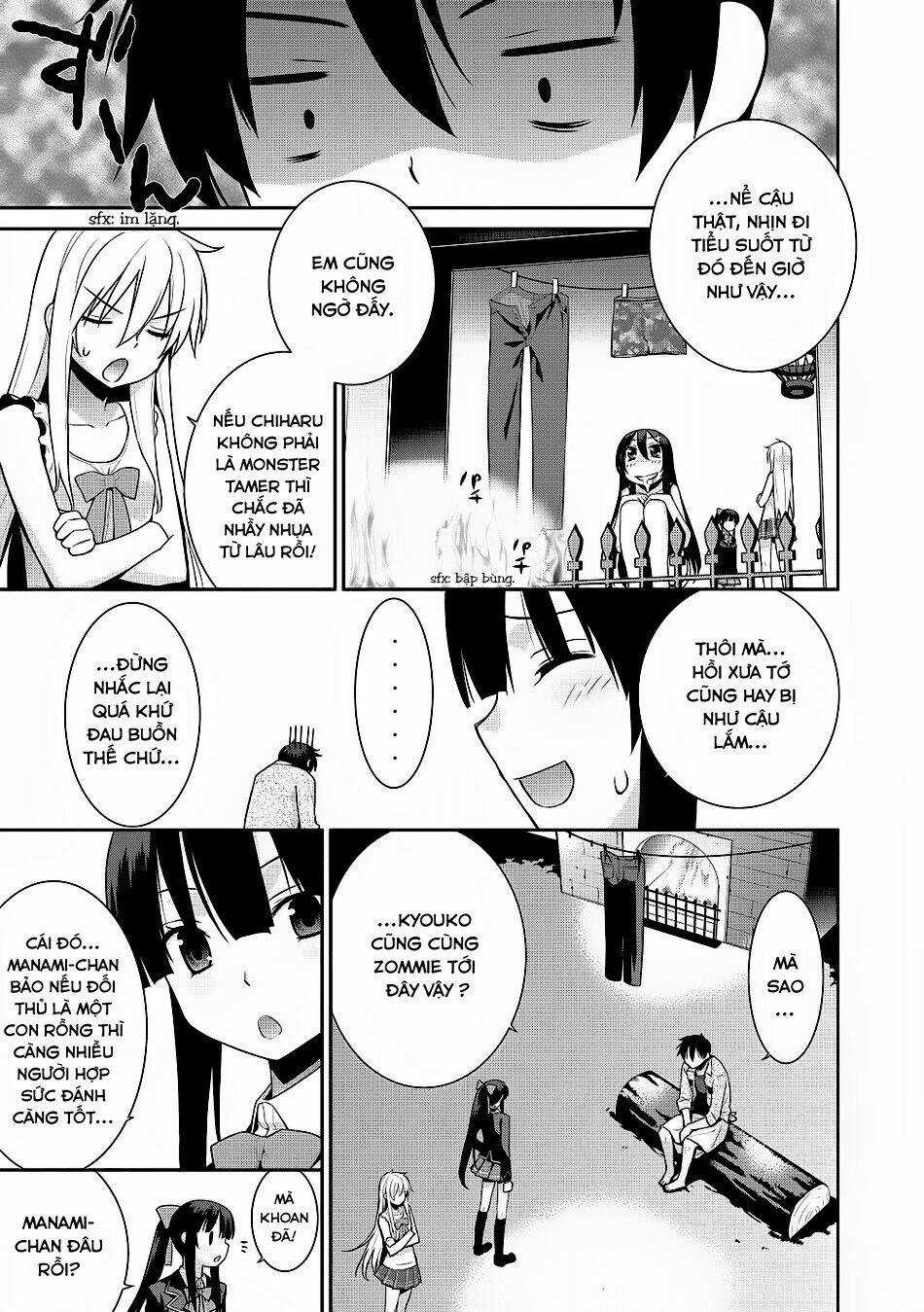 Maou Na Ore To Fushihime No Yubiwa Chapter 5 trang 3