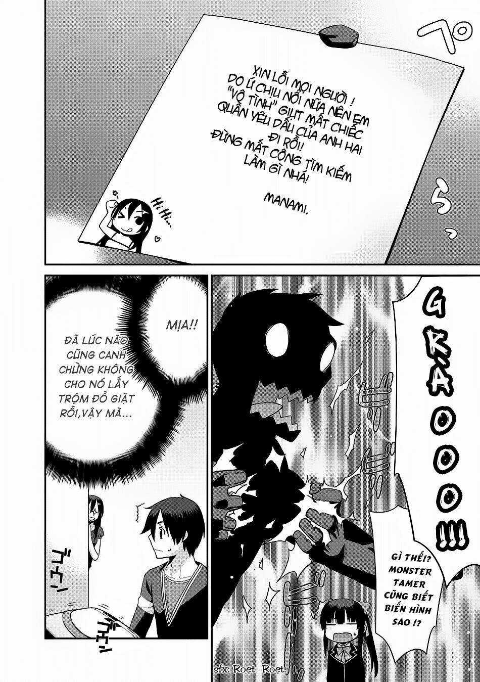 Maou Na Ore To Fushihime No Yubiwa Chapter 5 trang 4