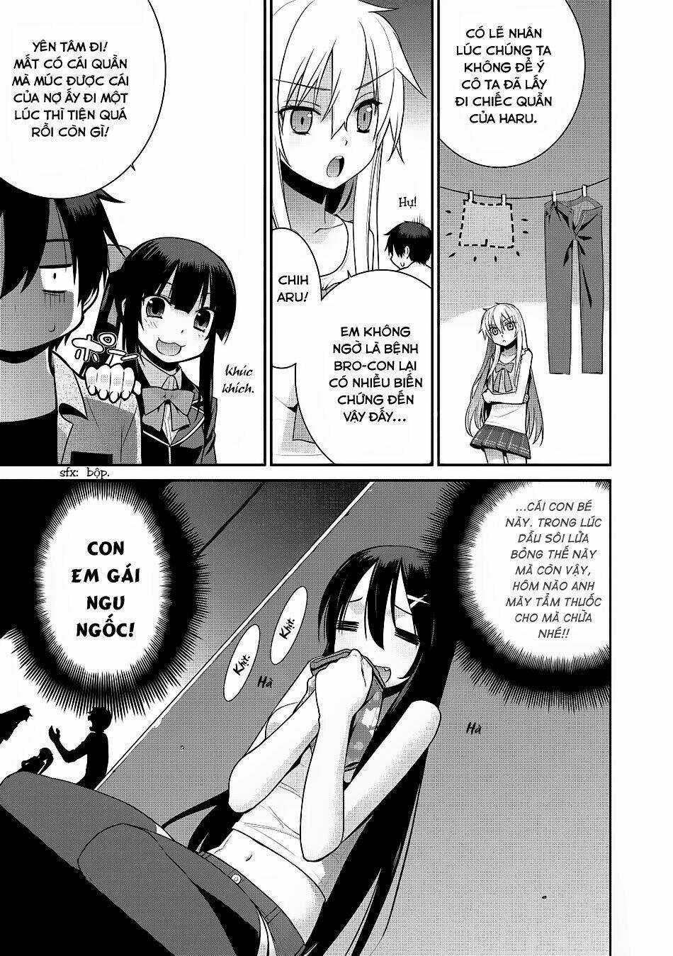 Maou Na Ore To Fushihime No Yubiwa Chapter 5 trang 5