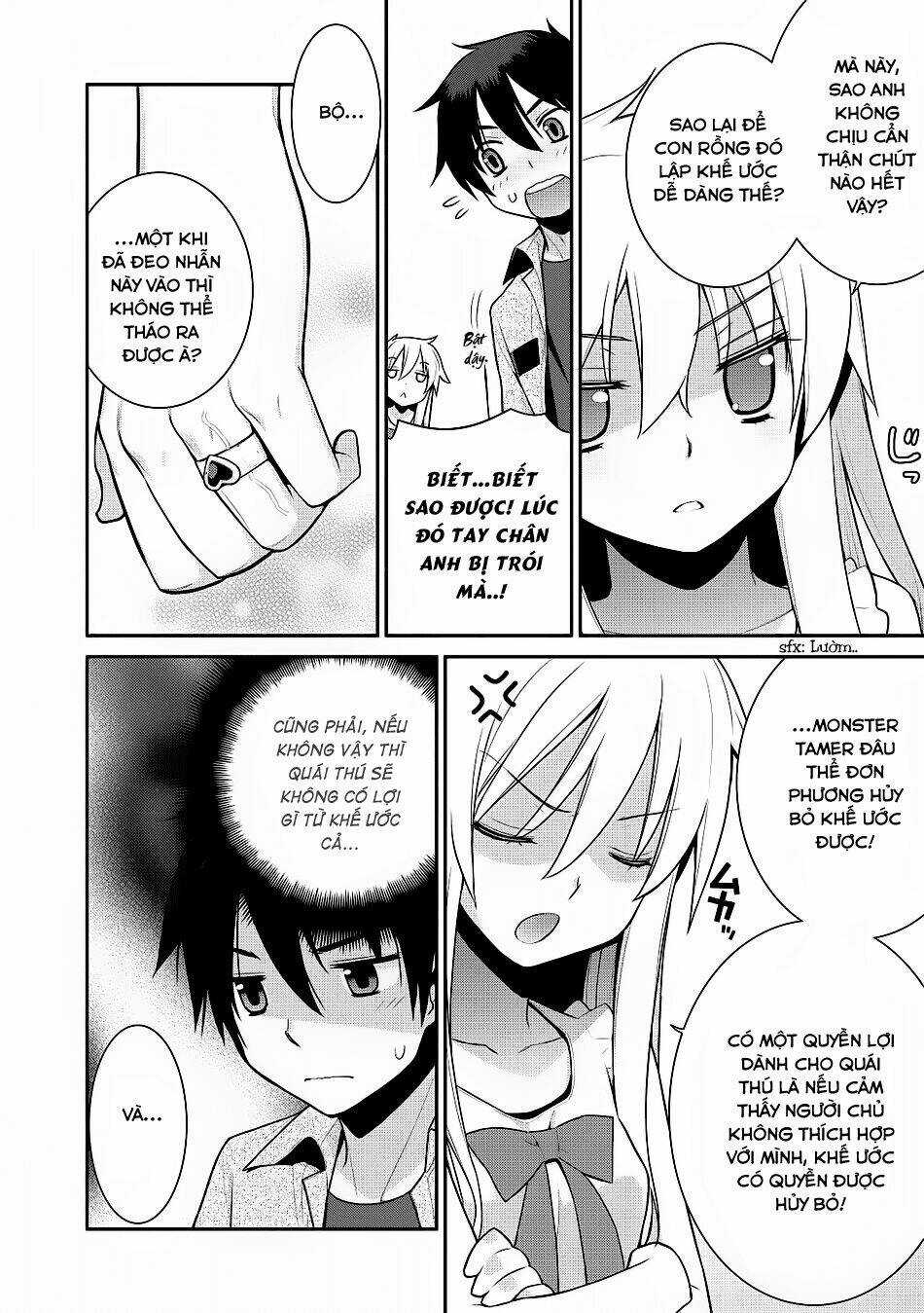 Maou Na Ore To Fushihime No Yubiwa Chapter 5 trang 6