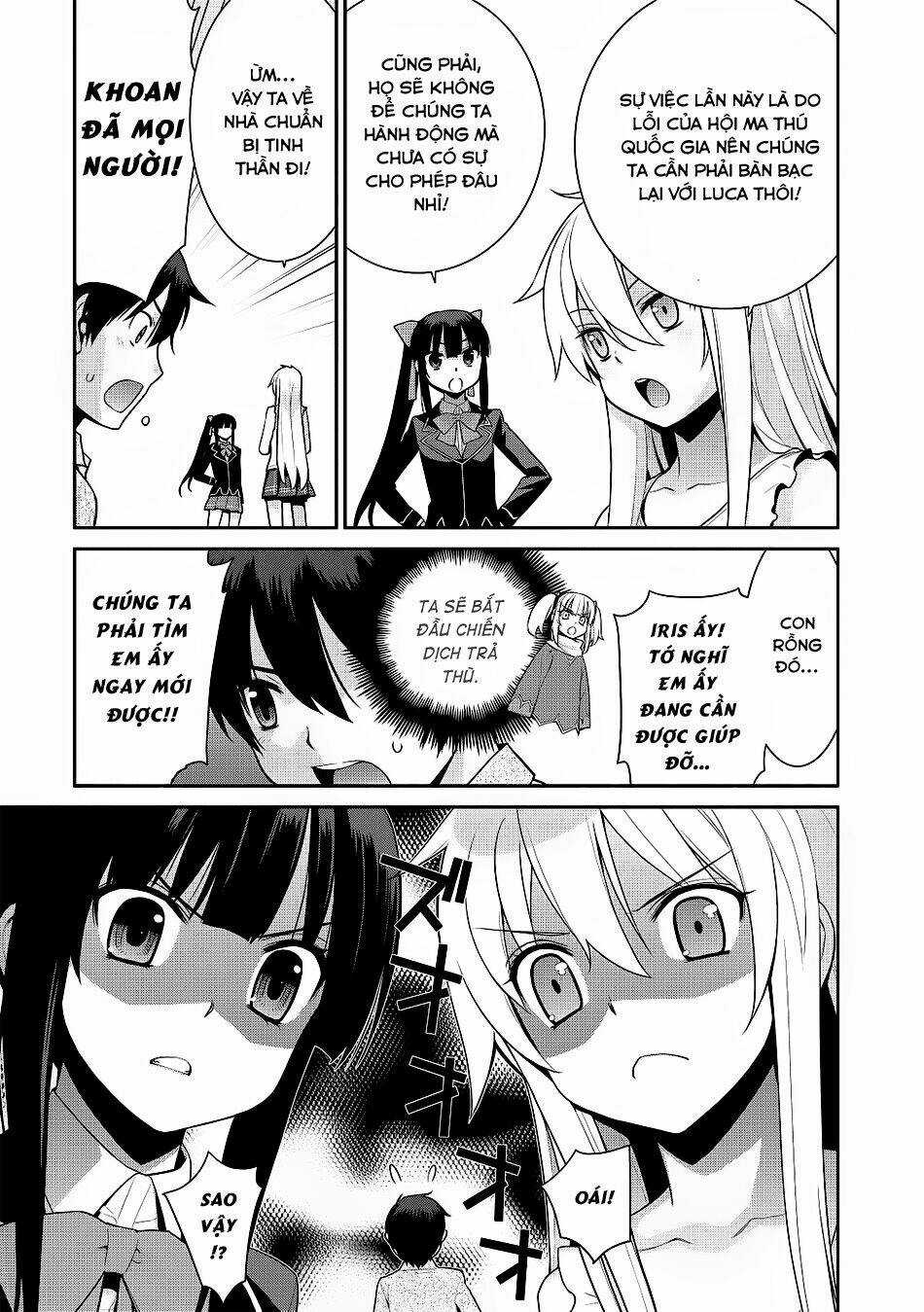 Maou Na Ore To Fushihime No Yubiwa Chapter 5 trang 7